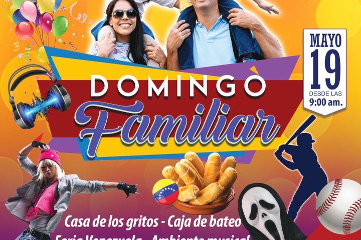 19 de Mayo «Domingo Familiar»